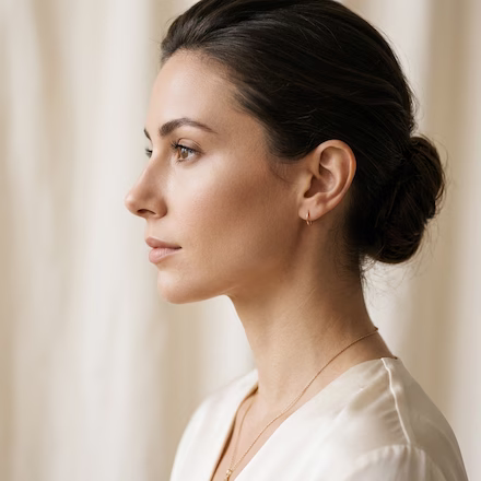 perfil nasal · close-up